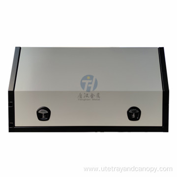 Custom Black and white Aluminum ute canopy